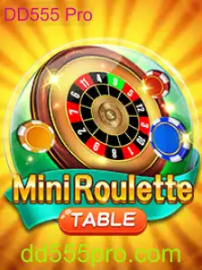 MiniRoulette: Descubra o Encanto do Jogo Clássico com o DD555 Pro