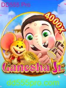 Descubra GaneshaJr: O Novo Fenômeno dos Jogos com DD555 Pro