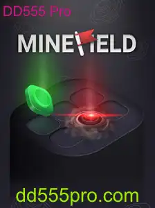 Explorando MineField: Um universo de estratégia e precisão com DD555 Pro